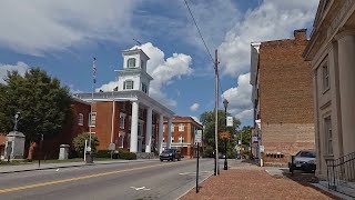 Walking in Abingdon Virginia [upl. by Yras]