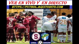 Comunicaciones vs Saprissa EN VIVO ida por el repechaje a Concachampions [upl. by Rehpotsyrhc]