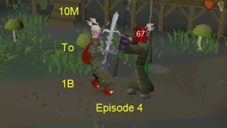 BigBicep  Osrs  10M To 1B Episode 4  Runescape 2007 [upl. by Netniuq]