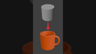 How to make a mug in blender  Blender tutorial for beginners [upl. by Defant]