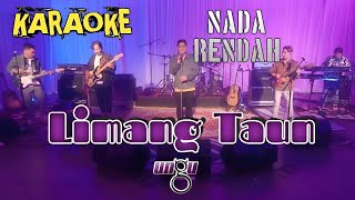 KARAOKE 🎤 Limang Taun  Ungu NADA PRIA RENDAH  LOW MALE KEY Lagu Terbaru 2024 [upl. by Letrice]