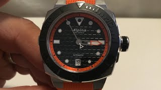 Alpina Alpiner Extreme AL525BO3VE6 [upl. by Rhianna592]