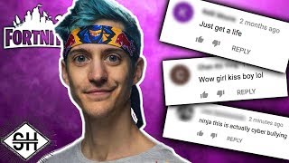 Ninjas Fortnite Comment Section ft RTGame [upl. by Goebel154]