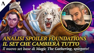 FOUNDATIONS analisi spoiler e tutte le informazioni per IL SET PIÙ ATTESO DI SEMPRE [upl. by Ellynad150]