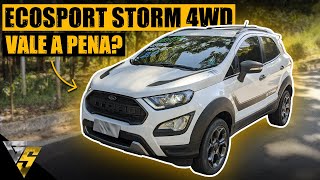 FORD ECOSPORT STORM 20 4WD 2019  SERÁ QUE VALE A PENA REVIEW COMPLETO E TEST DRIVE [upl. by Perri]