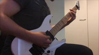 Children of Bodom  Triple Corpse Hammerblow Guitar cover wsolos [upl. by Noiz245]