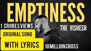 official song lyrics hindi  Tune mere jaana kabhi nahi Jaana  Vishesh X Emptiness song [upl. by Oswin]