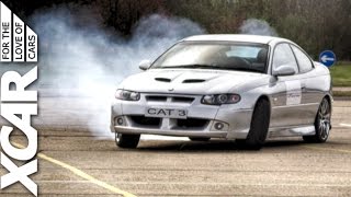 Gymkhana Training Race Drift and Drive Like A Badass  XCAR [upl. by Nage]