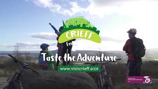 Visit Crieff Taste The Adventure [upl. by Yasmin]