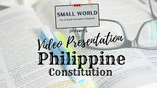 Case Digest  Philipine Constitution [upl. by Rois834]