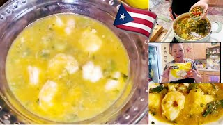 Sopa De Camaron With Yautia Shrimp Soup Step by Step [upl. by Seda716]