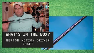 The Newton Motion driver Golf Shaft has entered the golf chat [upl. by Leirea]