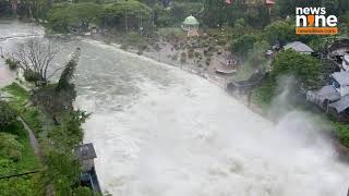 Kerala Heavy Rain  Thrissur Heavy Rainfall  Dam Water Releases from Peachy  News9 [upl. by Dickerson]