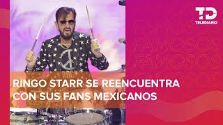 Ringo Starr la leyenda Beatle se presenta en el Auditorio Nacional [upl. by Adnahsam]