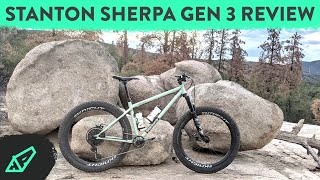 My Favorite Steel Hardtail  The Stanton Sherpa Gen 3 Review Reynolds 853 Steel UK  Part 1 [upl. by Lewis]