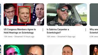 AaronSmith Levin amp FALSE News on quotHearingsquot into Scientology How Congress REALLY works [upl. by Kahcztiy]