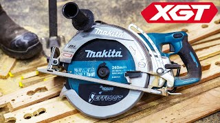 NEW Makita XGT 40V Max Rear Handle Saws [upl. by Nazus674]