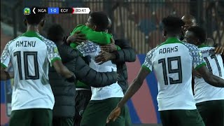 Nigeria U20 vs Egypt U20 10 CAN U20 AFCON 2023  Full Highlights [upl. by Bonner]