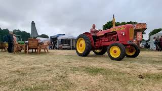 RAW FOOTAGE Scampston steam rally 2024 tractors [upl. by Marienthal493]