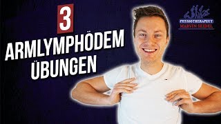 Armlymphödem Übungen für Zuhause [upl. by Nomelc]