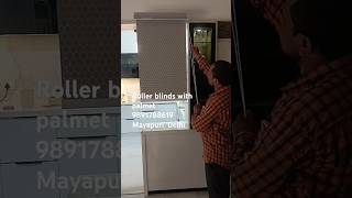 Mayapuri Delhi Palmet Blinds Hands On Install And Review  Honest Impressions Of Roller Blinds [upl. by Robert]