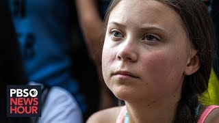 Climate activist Greta Thunberg on the power of a movement [upl. by Refitsirhc]