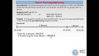 Passive Rechnungsabgrenzung [upl. by Madeleine70]