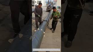 High  density polyethylene outer protective pipe [upl. by Atarman]