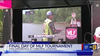 Major League Fishing tournament held in Richmond reels in large crowd [upl. by Devy]