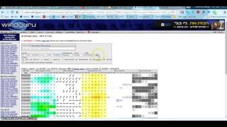 3 how to use the windguru archive [upl. by Nike431]