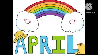 Months of the yearyearname of the monthsmonths name easylearning ‎KidsClasses [upl. by Acisey]