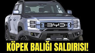 BYD Ford ve Toyota’ya Köpek Balığıyla Saldırıyor [upl. by Ongun]