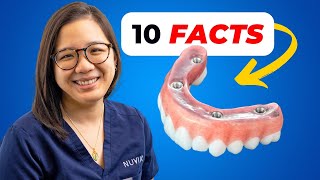 10 Facts About All On 4 Dental Implants You Need To Know [upl. by Nnaytsirk]