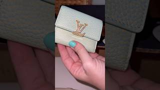 Louis Vuitton Capucines XS Wallet [upl. by Caria259]