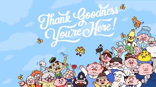 Thank Goodness Youre Here  Full Demo Gameplay  This Is BRILLIANT [upl. by Fulviah]