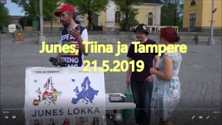 190521 Junes Tiina ja Tampere [upl. by Assyram63]