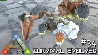 ARK Survival Evolved  BREEDING LVL 200 ARGE amp QUETZ  Ep 34 Server Gameplay [upl. by Anaillil]