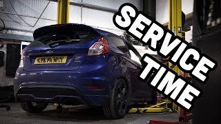 Fiesta ST180 Servicing AET Motorsport service package [upl. by Alpert]