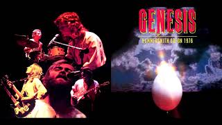 Genesis  Dance On A Volcano Live in Hammersmith FMPreFM source 10th June 1976 [upl. by Rabbi]