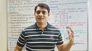 Co Precipitation And Post Precipitation  Estimation Of Barium Sulphate  Gravimetric Analysis [upl. by Tadich]