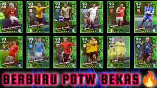 BEKAS🔥⁉️ POTW TERLUCNUT MENUNGGU UNTUK DIGACHA🔥• eFootball™ 2024 [upl. by Ennaimaj]