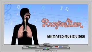 Respiratory System Animated Music Video [upl. by Vaientina]