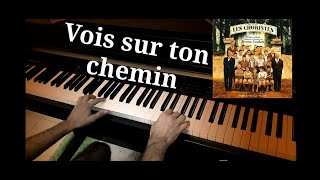 Les Choristes  Vois Sur Ton Chemin piano [upl. by Adnih322]