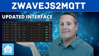 ZWave JS to MQTT UI Updates  AddOn and Home Assistant Integration Install [upl. by Yenduhc]