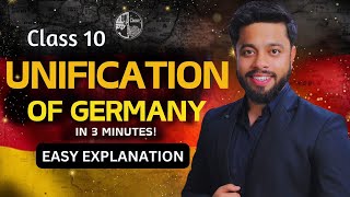 GERMAN UNIFICATION  Episode 1 Gyarah Gyarah Class 10 SST Sanchit Huria [upl. by Nolyd]