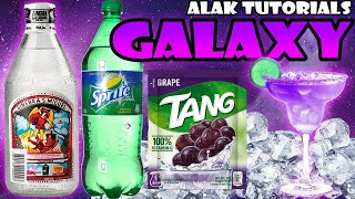 GIN GALAXY REMAKE quotPinoy Cocktailquot Tang Grapes amp Sprite Alak Tutorials 50 SEASON FINALE [upl. by Yllib]