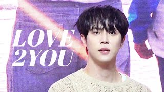 김동한WEi 240907 위아이 팬사인회  김동한 직캠  LOVE2YOU WEi DONGHAN Focus  4K [upl. by Itoyj937]