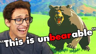 Zelda but if I say quotbearquot then 20 bears spawn [upl. by Ennael]