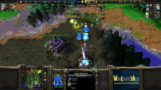 eer0UD vs FortitudeHU  Warcraft 3 Classic  RN7618 [upl. by Hachmann]