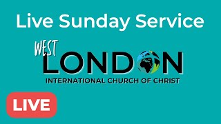 Sunday Service  6 Oct 2024  West Region London ICOC [upl. by Ivzt]